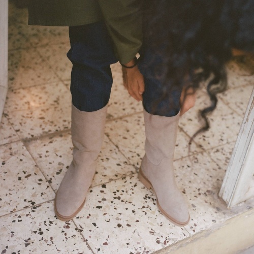 Sade botki, marrone | Balagan Studio