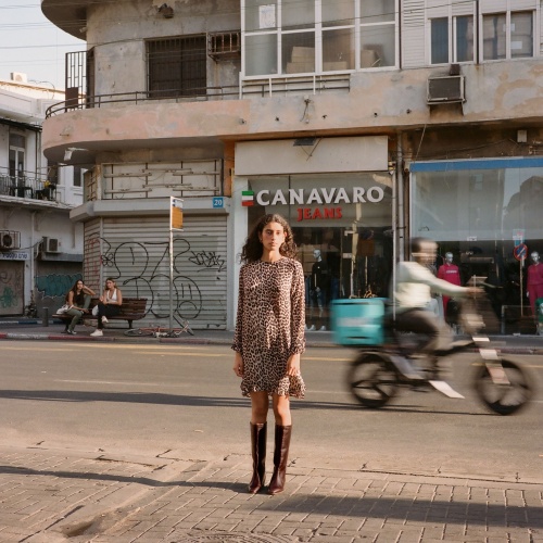 Martha kozaki, mahoniowy | Balagan Studio