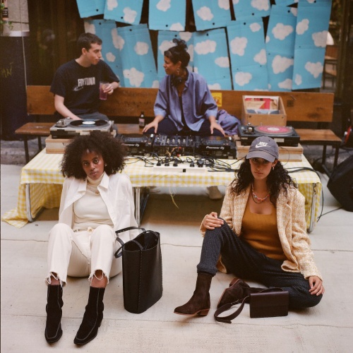 Rachela Boots, black velvet | Balagan Studio