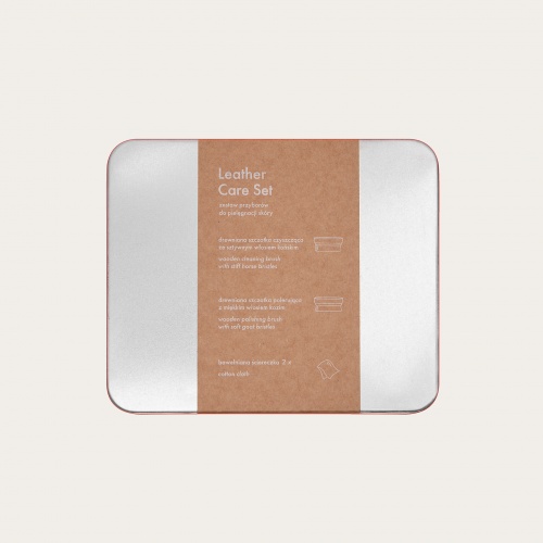 Leather care kit | Balagan Studio