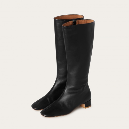 Bisou High Boots, black | Balagan Studio