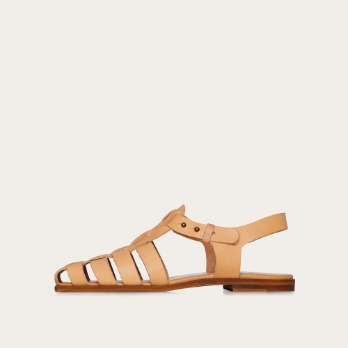 Dayag sandały, naturalny OUTLET | Balagan Studio