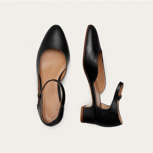 Forte Heels, black OUTLET | Balagan Studio