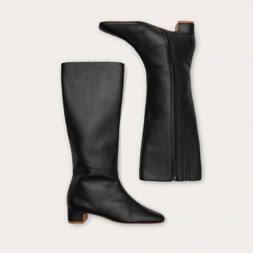 Bisou High Boots, black | Balagan Studio
