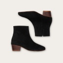  Ringo Boots High Heels, black velvet-4 