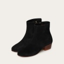  Ringo Boots High Heels, black velvet-5 