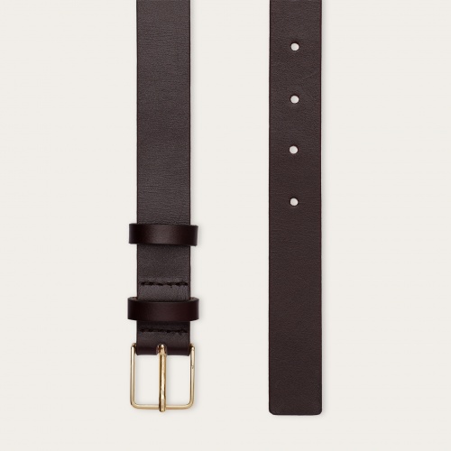 Pasek №1, mahoniowy | Balagan Studio