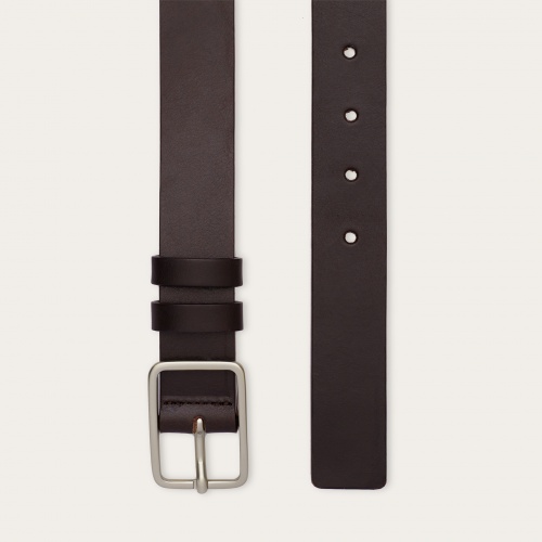 Belt №2, dark brown | Balagan Studio