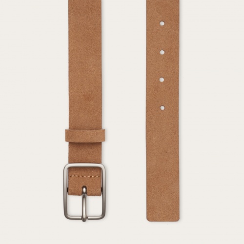 Belt №2, sand velvet | Balagan Studio