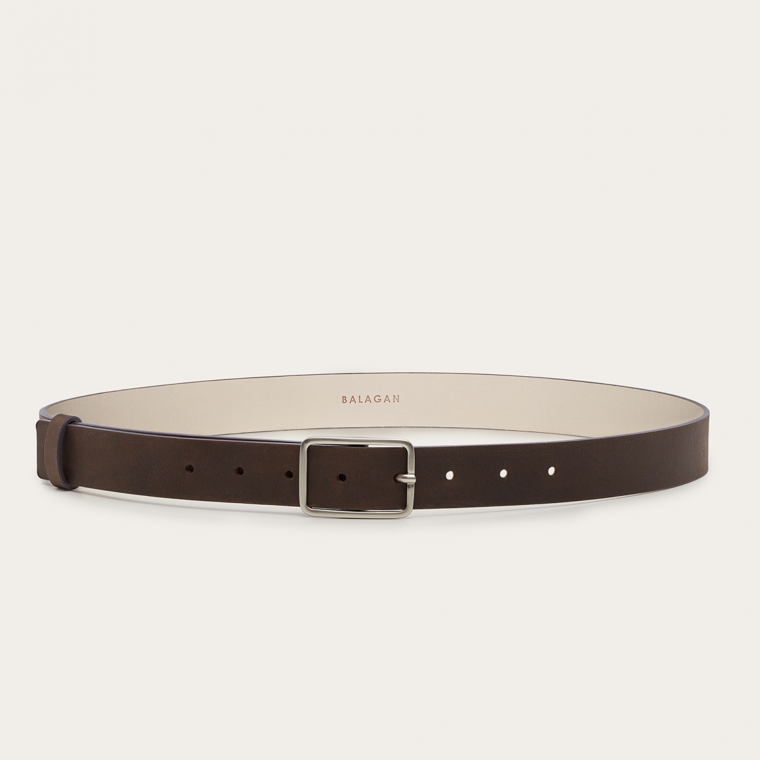  Belt №2, brown-0 