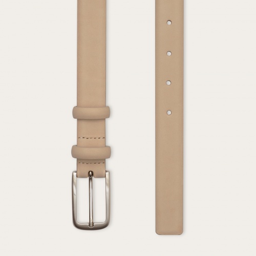 Belt №3, light beige | Balagan Studio