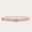  Belt №4, light pink-0 