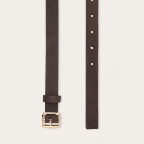 Belt №5, brown | Balagan Studio