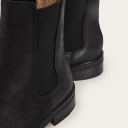  Arava Chelsea Boots, black nubuck-4 