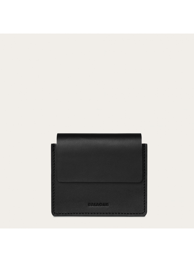 Akord Portemonnaie, schwarz | Balagan Studio