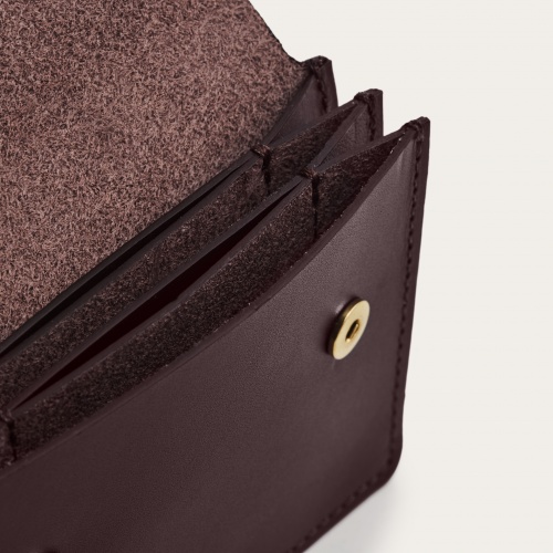 Akord wallet, dark chocolate | Balagan Studio