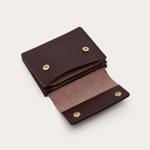 Akord wallet, dark chocolate | Balagan Studio