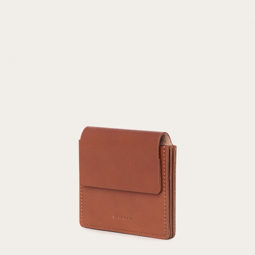 Akord wallet, cinnamon | Balagan Studio