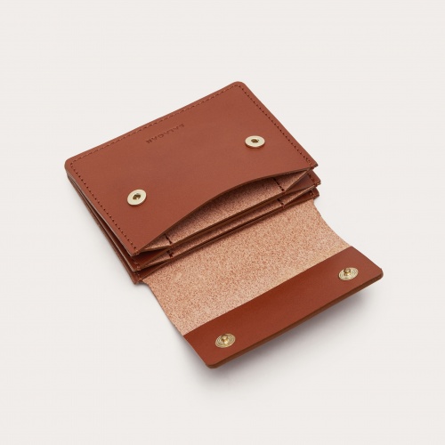 Akord wallet, cinnamon | Balagan Studio