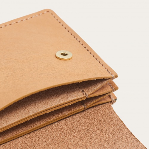 Akord wallet, natural | Balagan Studio