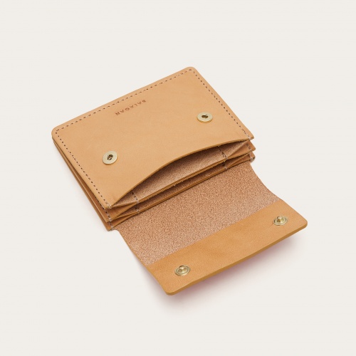 Akord wallet, natural | Balagan Studio