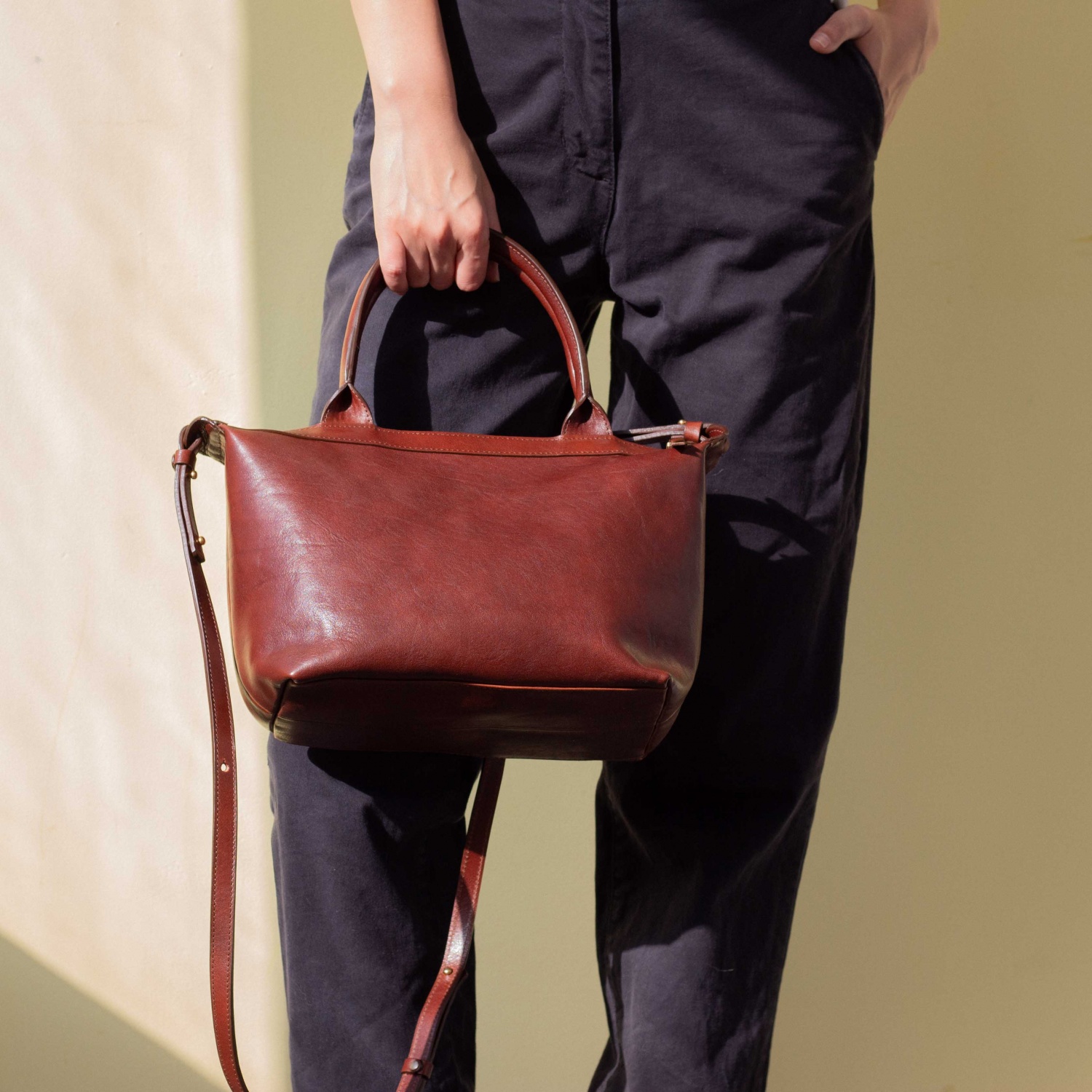 Ima Bag S, brown OUTLET Balagan Studio