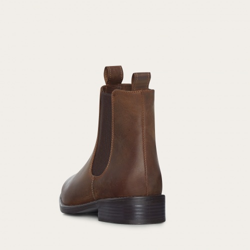 Negew Chelsea Boots, waxed brown OUTLET| Balagan Studio