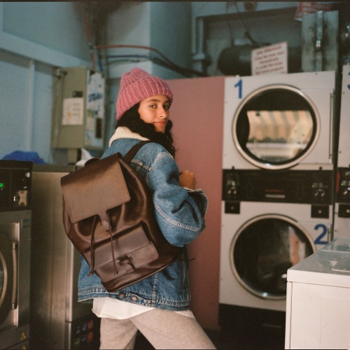 Gav plecak XL, ciemny brąz | Balagan Studio