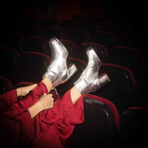 Elton Boots, silver | Balagan Studio