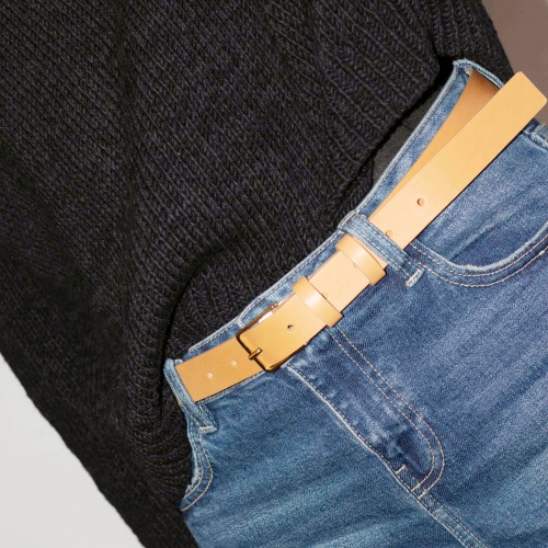Belt №1, natural | Balagan Studio
