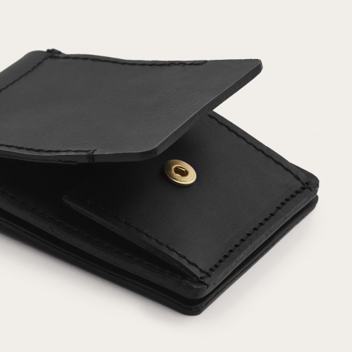 Anahi wallet, black | Balagan Studio
