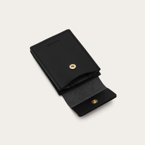 Anahi wallet, black | Balagan Studio