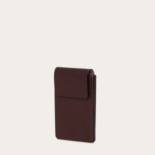 Anahi wallet, dark chocolate | Balagan Studio