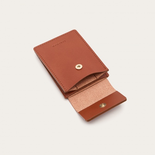 Anahi wallet, cinnamon | Balagan Studio
