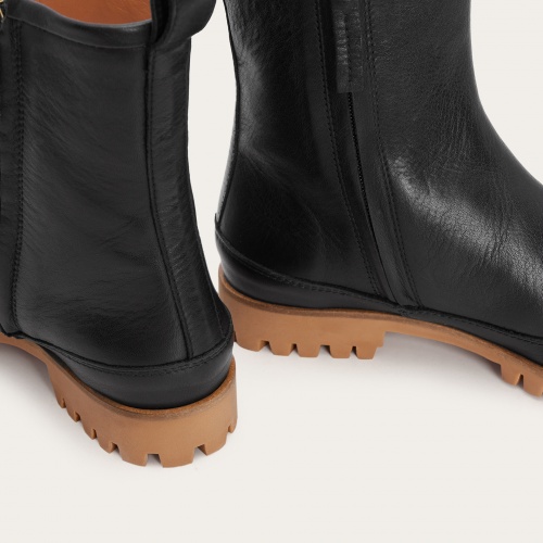 Saviv boots, black | Balagan Studio