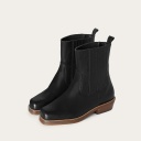 Rokev cowboy boots, black