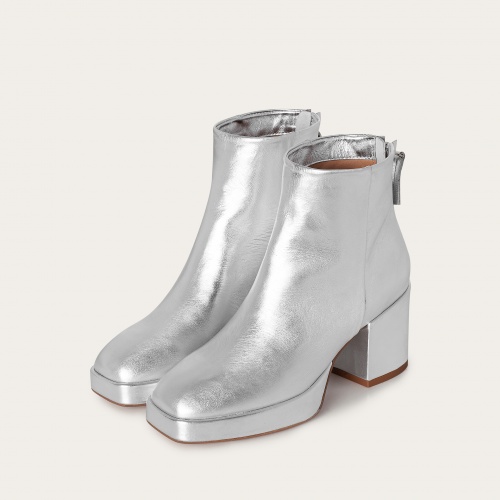 Elton Boots, silver OUTLET | Balagan Studio