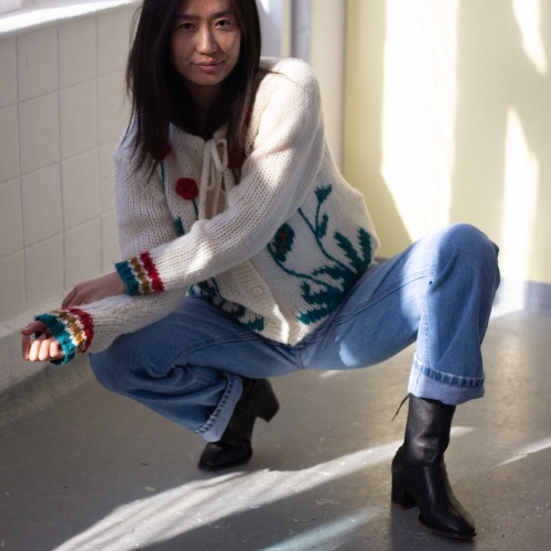 Gerev Boots, black OUTLET | Balagan Studio