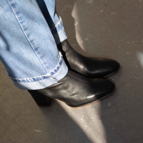 Gerev Boots, black OUTLET | Balagan Studio