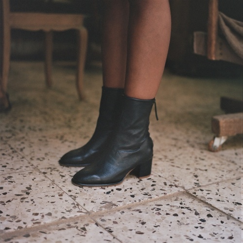 Gerev Boots, black OUTLET | Balagan Studio