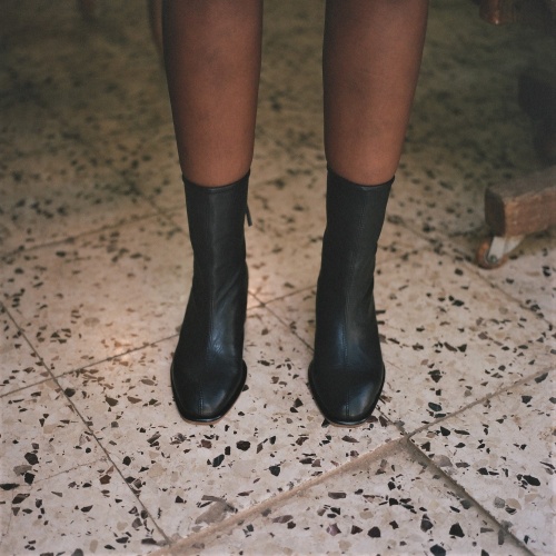 Gerev Boots, black OUTLET | Balagan Studio