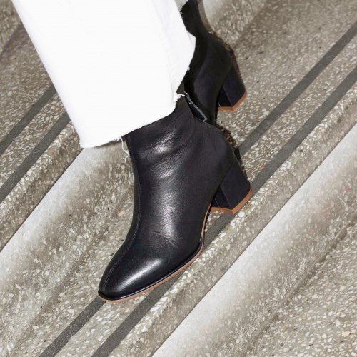 Gerev Boots, black OUTLET | Balagan Studio