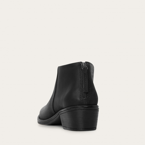 Lea Boots, waxed black OUTLET | Balagan Studio