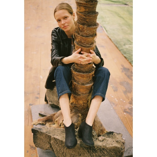 Lea Boots, waxed black OUTLET | Balagan Studio
