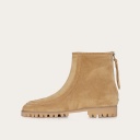 Moten Boots, sand velvet OUTLET