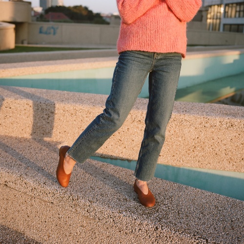 Opera Ballerina, chestnut OUTLET | Balagan Studio