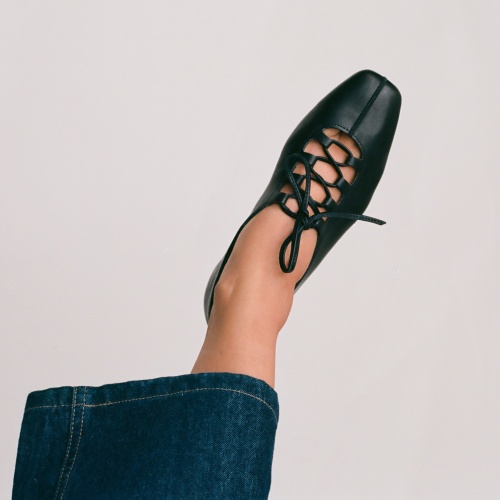 Roma Ballerina, black OUTLET| Balagan Studio