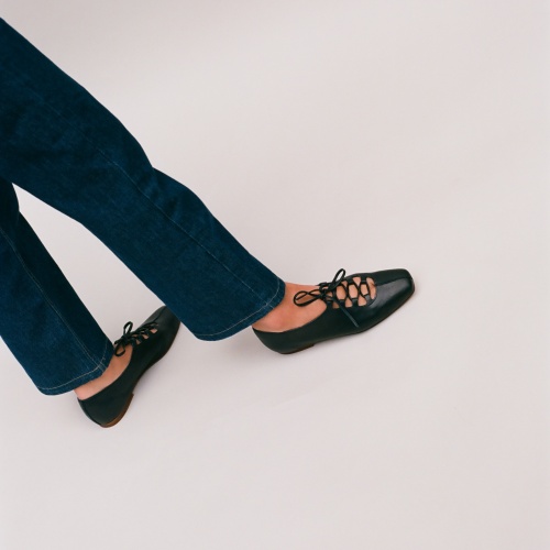 Roma Ballerina, black OUTLET| Balagan Studio