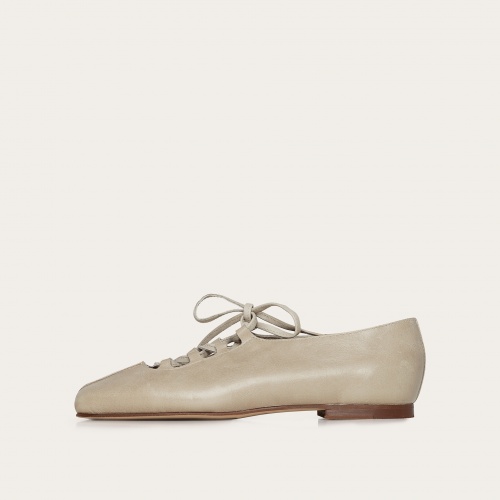 Roma Ballerina, grey clay OUTLET | Balagan Studio