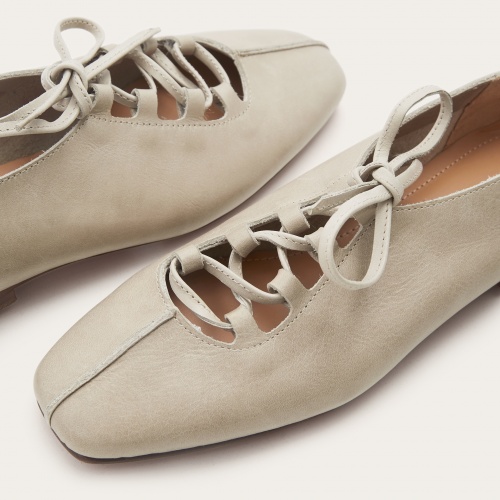 Roma Ballerina, grey clay OUTLET | Balagan Studio